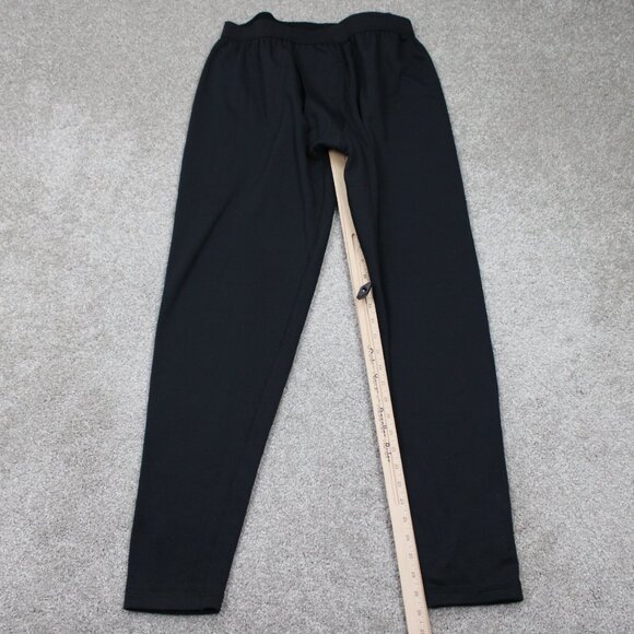 Duluth Trading Pants Mens Large x 30 Black Comfort Joggers Stretch Sweatpants - Picture 3 of 12